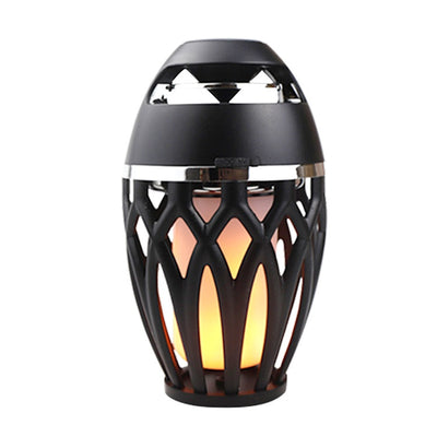 Parlante Bluetooth con Luz LED Tipo Antorcha para Fiestas - Image 5