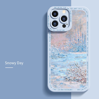 Funda Protectora de Silicona Líquida Antigolpes para Celular - Image 2