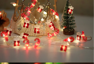 Adornos Navideños Luminosos - Campanas, Renos y Hojas de Arce con Luz LED - Image 17