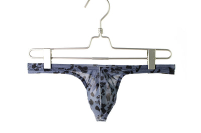Bóxer Sexy Estampado Leopardo Malla T-back Cintura Baja - Image 8