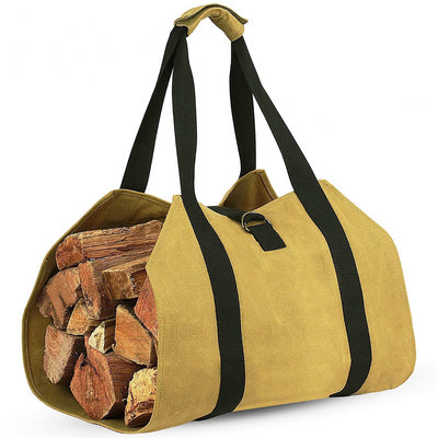 Bolsa Portátil para Leña Exterior Resistente y Duradera - Image 8