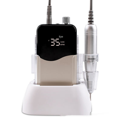 Lijadora Eléctrica Portátil para Uñas con Almacenamiento - Image 4