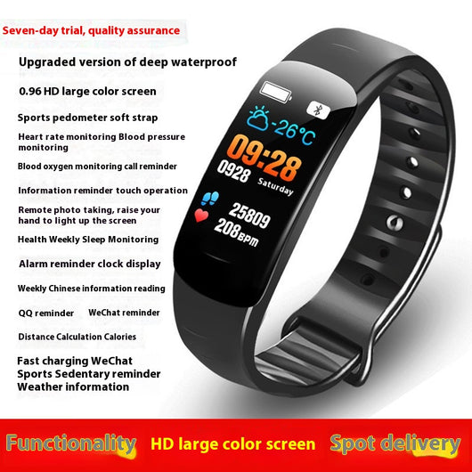 Reloj Deportivo Inteligente con Monitor Cardíaco y Presión Arterial - Image 16