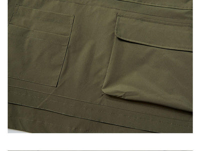 Chaleco Abrigo Hombre Desmontable Otoño - Image 15