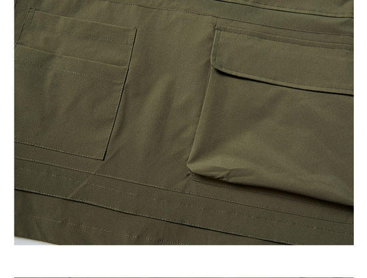 Chaleco Abrigo Hombre Desmontable Otoño - Image 15