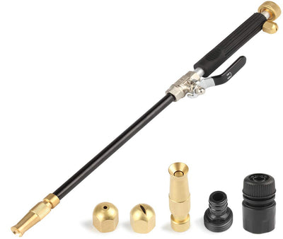 Pistola de Agua de Alta Presión Ajustable para Limpieza - Image 9