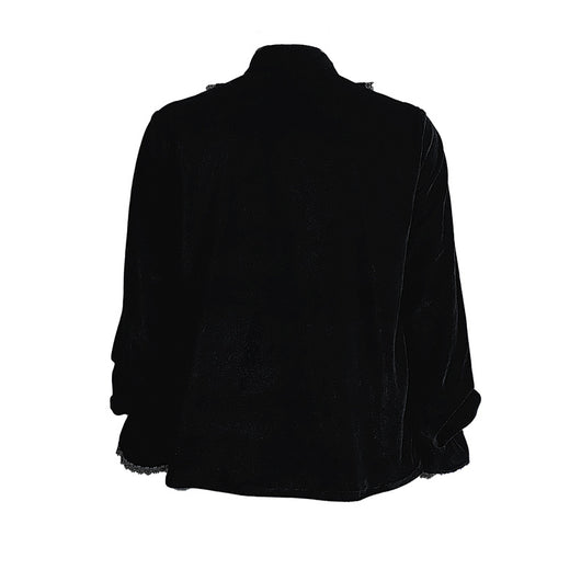 Camisa Vintage de Terciopelo Estilo Gótico Medieval para Hombre - Image 14