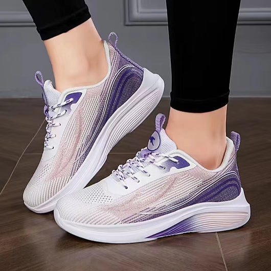 Tenis Deportivo Ligero con Malla Transpirable y Suela Flexible - Image 3