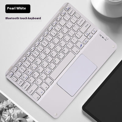 Teclado Inalámbrico Bluetooth con Carga Wireless y Diseño Premium - Image 5