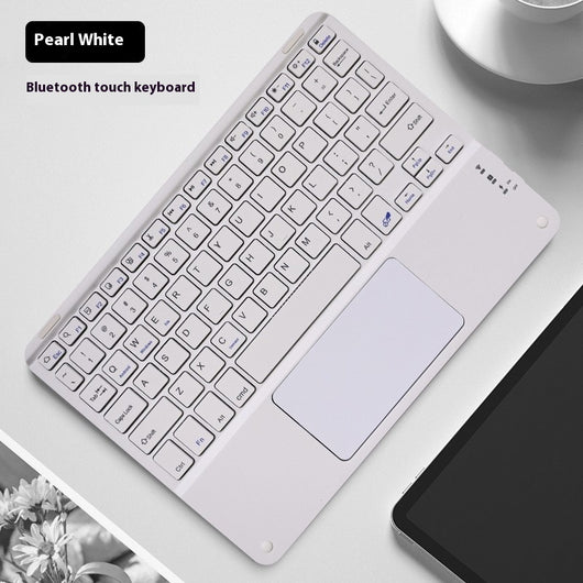 Teclado Inalámbrico Bluetooth con Carga Wireless y Diseño Premium - Image 5