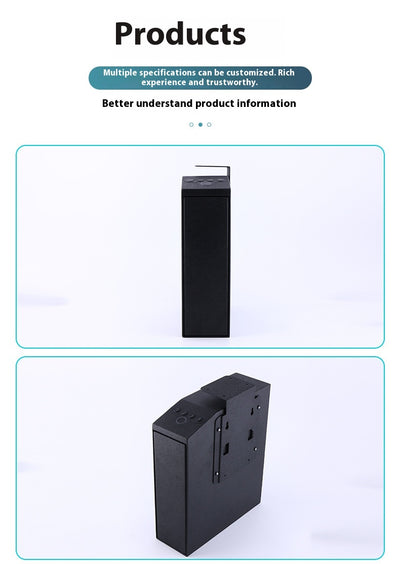 Caja de Seguridad Ignífuga para Pistola y Documentos del Hogar - Image 8