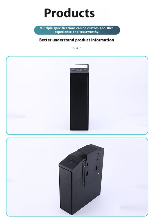 Caja de Seguridad Ignífuga para Pistola y Documentos del Hogar - Image 8