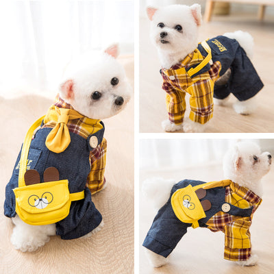 Abrigo para Perro Mochila Adorable - Otoño - Image 8