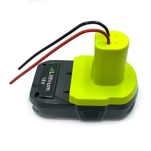 Adaptador de Batería de Níquel con Salida de Cable DIY - Image 3