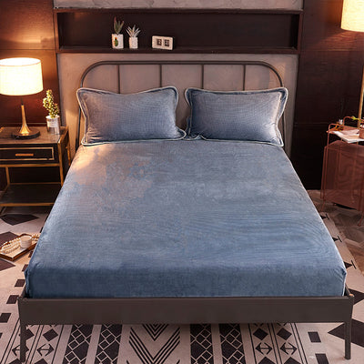 Cobertor de Cama de Franela Gruesa con Gorro - Abrigo Máximo - Image 6