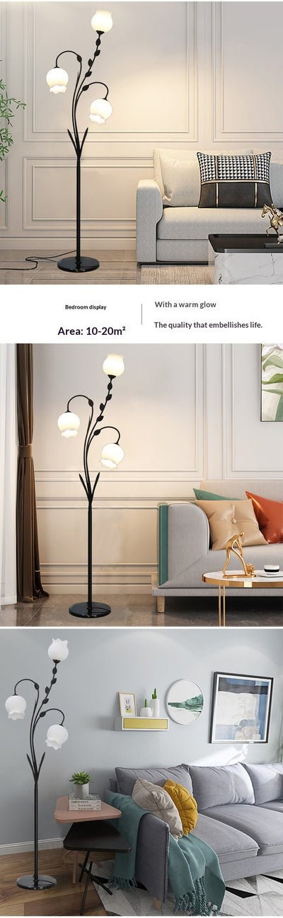 Lámpara de Pie Minimalista Moderna para Dormitorio y Sala - Image 12