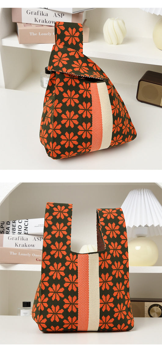 Bolsa de Mano Casual para Estudiantes con Compartimentos de Almacenamiento - Image 31