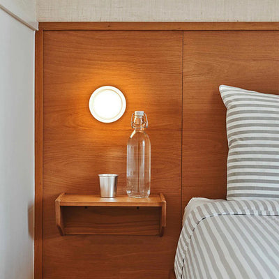 Lámpara de Pared Efecto Ondas de Agua - Acrílico Minimalista para Sala y Dormitorio - Image 4