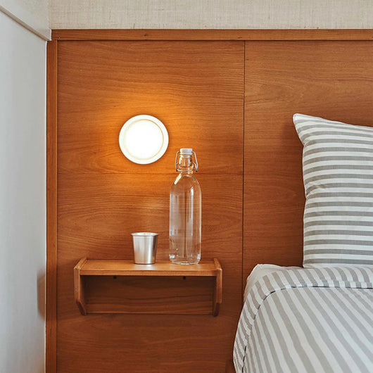 Lámpara de Pared Efecto Ondas de Agua - Acrílico Minimalista para Sala y Dormitorio - Image 4