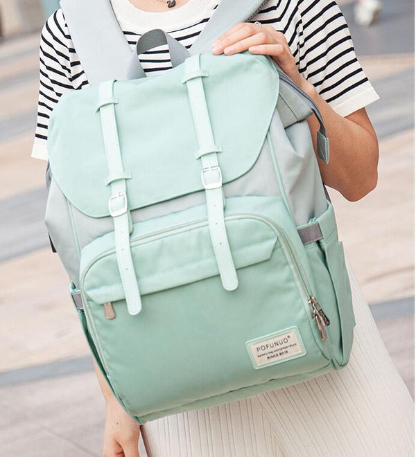 Mochila Térmica Impermeable con Carga USB y Calefacción