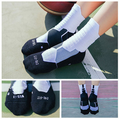 Calcetines de Baloncesto Elite con Tecnología Absorbente - Image 13