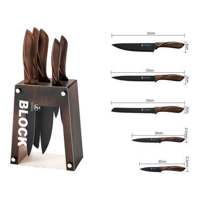 Juego de Cuchillos de Chef en Acero Inoxidable Profesional - Image 2