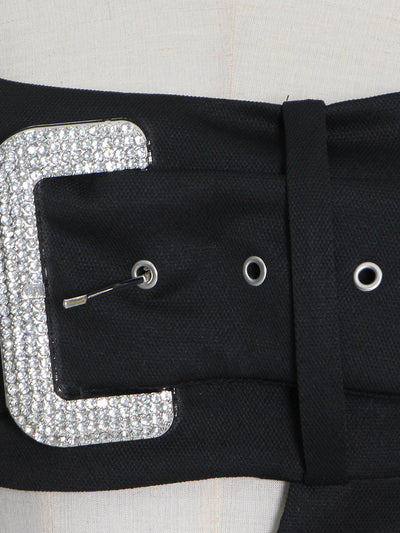 Blusa Retro Francesa Cuello Cuadrado Ajustada con Cintura Marcada - Image 16