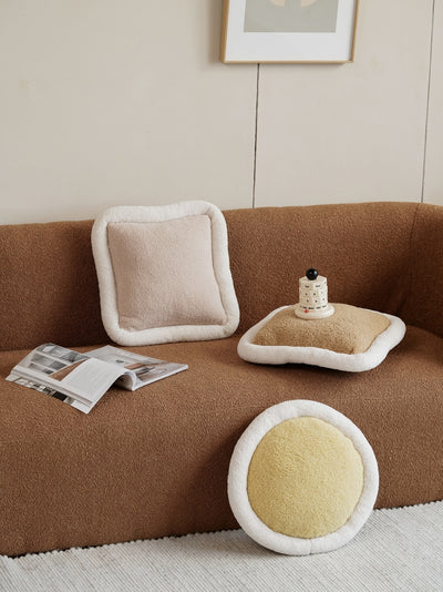 Almohada de Terciopelo para Sala con Núcleo Reforzado - Image 10