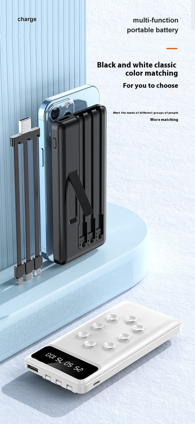Batería Portátil con Ventosa Removible y Soporte Ajustable - Image 17