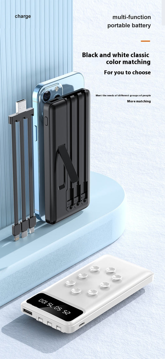 Batería Portátil con Ventosa Removible y Soporte Ajustable - Image 17