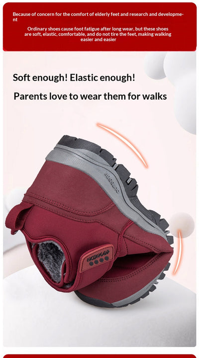 Zapatos Térmicos de Algodón con Forro Polar para Hombre - Image 26