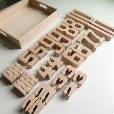 Bloques de Madera Educativos para Desarrollo Cognitivo Infantil - Image 9