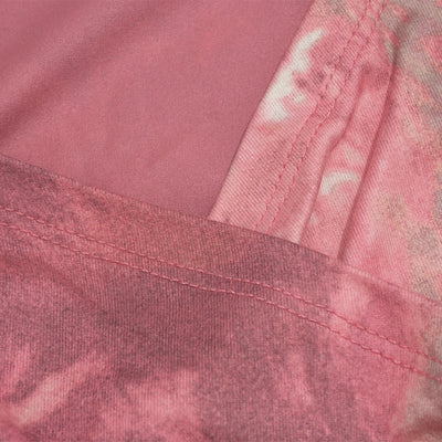 Blusa Larga Morada Degradado con Cuello en V y Cintura Ajustada - Image 11