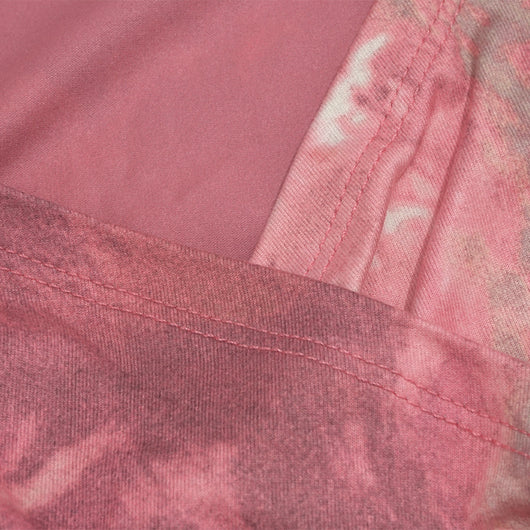 Blusa Larga Morada Degradado con Cuello en V y Cintura Ajustada - Image 11