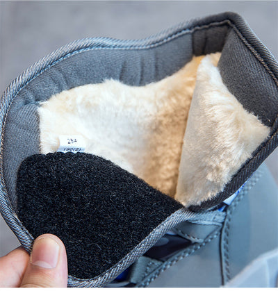 Zapatillas Deportivas Cálidas de Algodón para Niños - Image 5