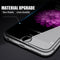 Película de Vidro Temperado Meio Branco para iPhone 15 Pro (1 Peça)