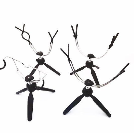Soporte Plegable Doble para Caña de Pesca en Hielo - Image 2