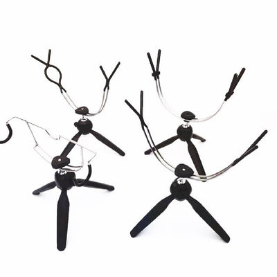 Soporte Plegable Doble para Caña de Pesca en Hielo - Image 2