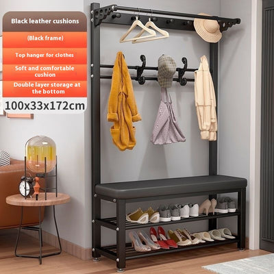 Perchero Zapatero Multifuncional Moderno para Entrada y Dormitorio - Image 17