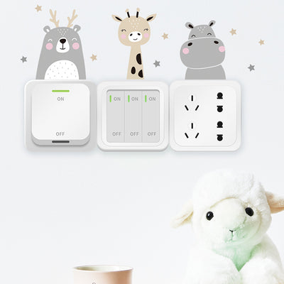 Adhesivos Decorativos para Interruptores Infantiles