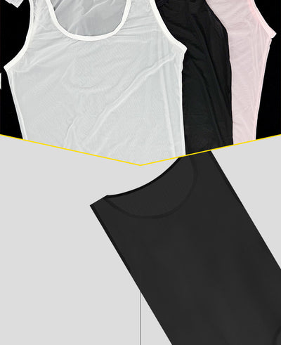 Jumpsuit Masculino Moderno Diseño Transparente Secado Rápido - Image 15