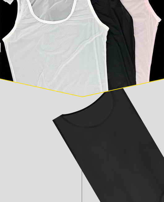 Jumpsuit Masculino Moderno Diseño Transparente Secado Rápido - Image 15