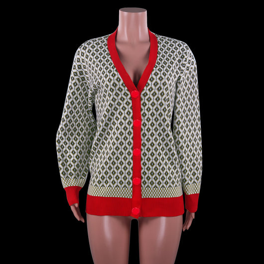 Blusa Asimétrica Cuello V Botones Simples - Image 14