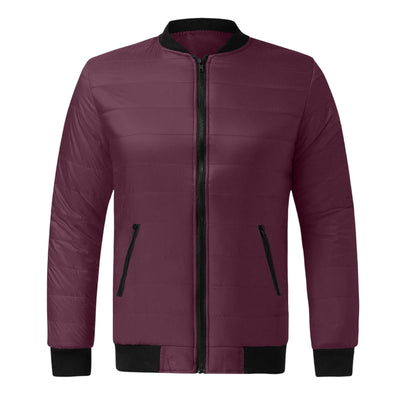 Chaqueta Acolchada de Cuello Alto en Algodón - Estilo Universitario - Image 13