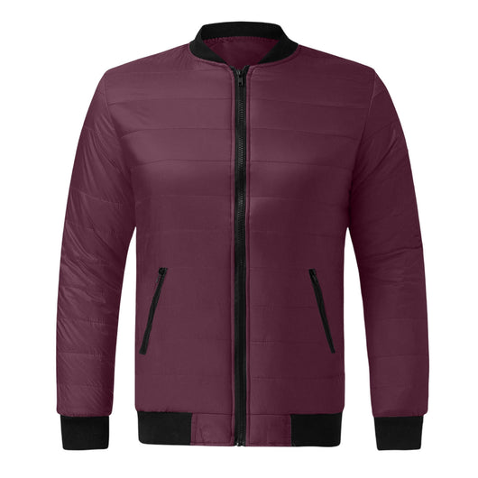Chaqueta Acolchada de Cuello Alto en Algodón - Estilo Universitario - Image 13