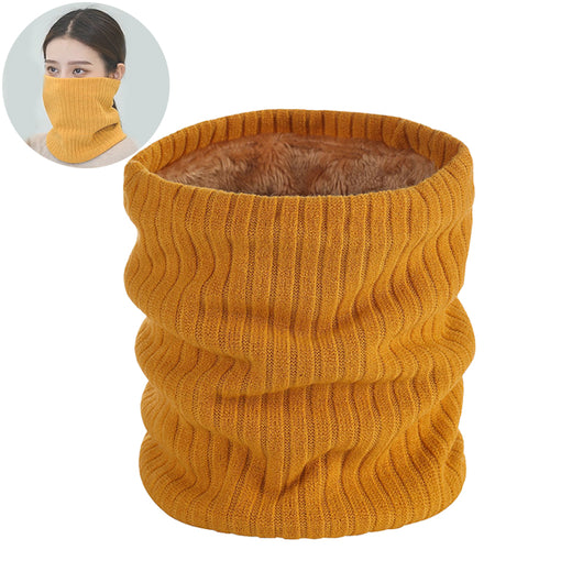 Bufanda de Lana Tejida Gruesa y Suave para Hombre y Mujer - Abrigo Elegante Otoño Invierno