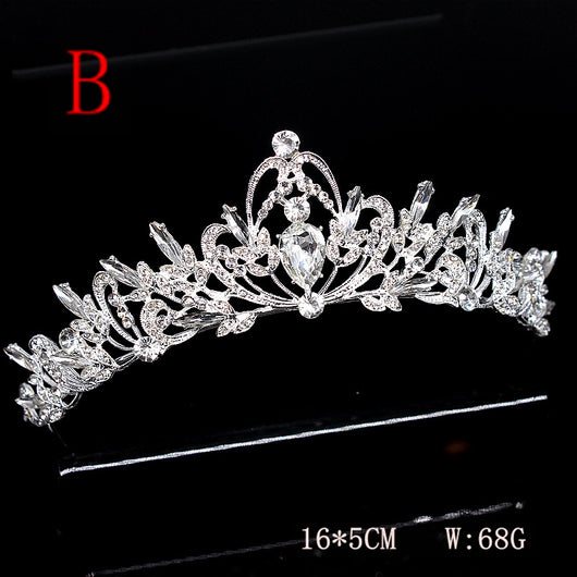 Diadema de Cristales y Perlas Brillantes Premium - Image 11