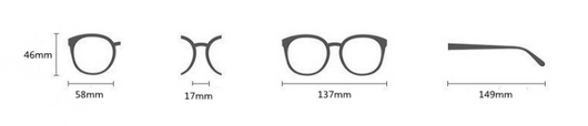 Gafas de Sol Hip Hop con Marco Pequeño Decorativo Unisex - Image 13