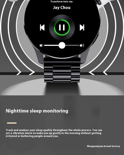 Reloj Inteligente Deportivo con Monitor de Presión Arterial y Bluetooth - Image 11