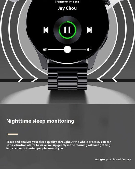 Reloj Inteligente Deportivo con Monitor de Presión Arterial y Bluetooth - Image 11